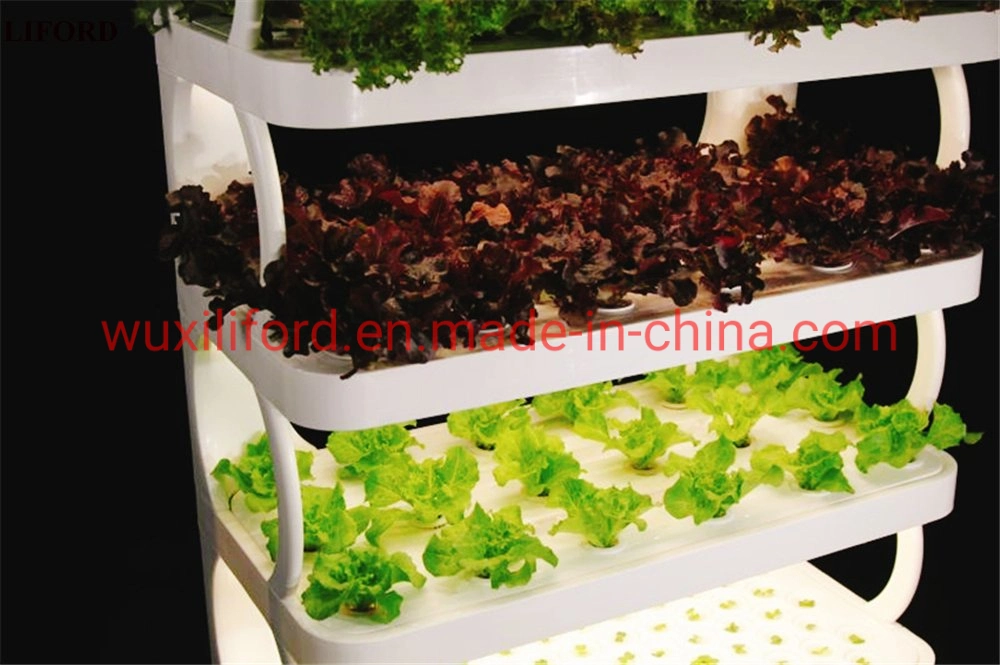 Smart Home Vertikales Nft Hydroponic System Indoor Hydroponics Growing System