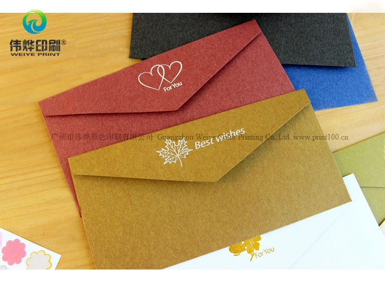 Custom Western Paper Printing Promotion Office Supply Envelope