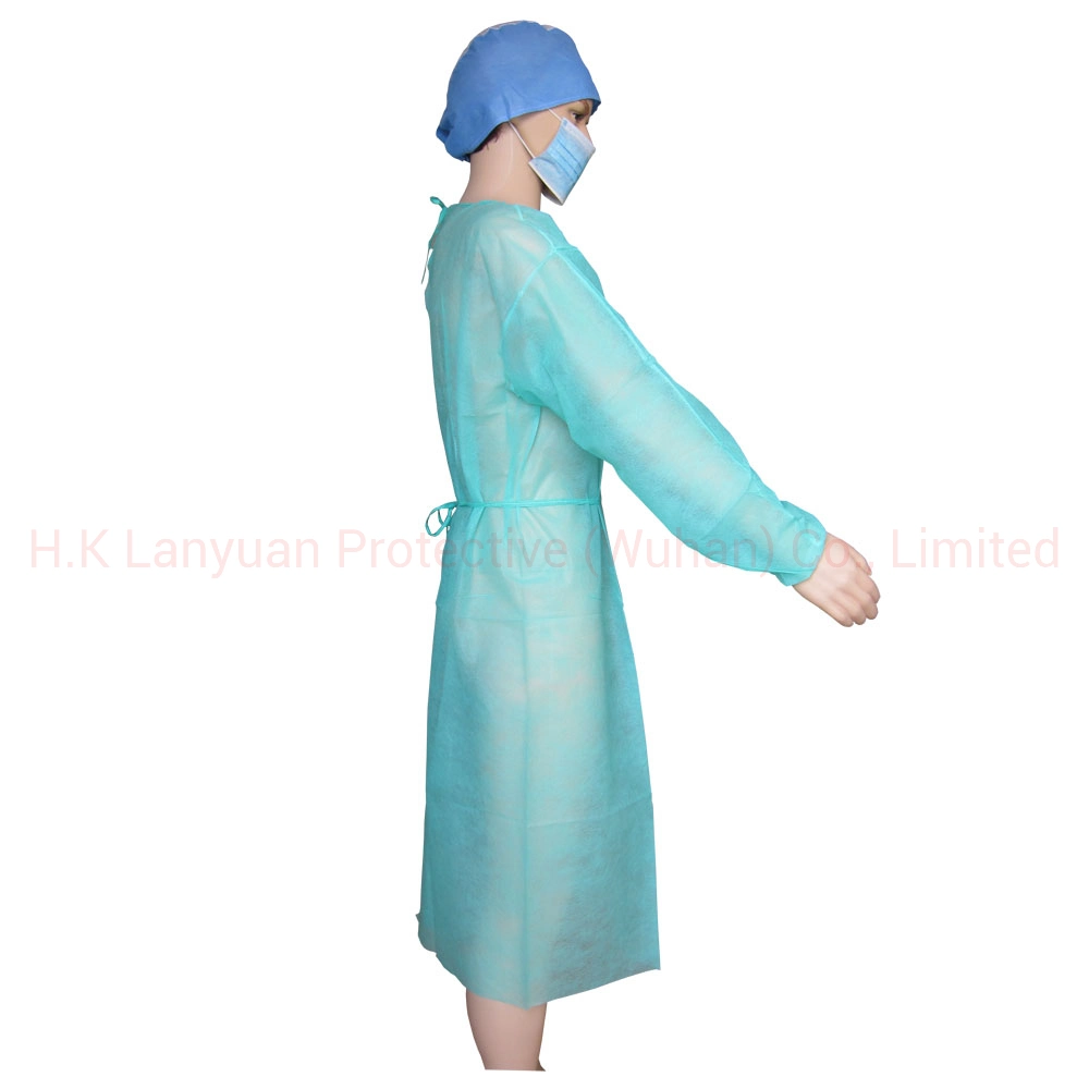 China Ly Hot Sale Medical Isolation Gown