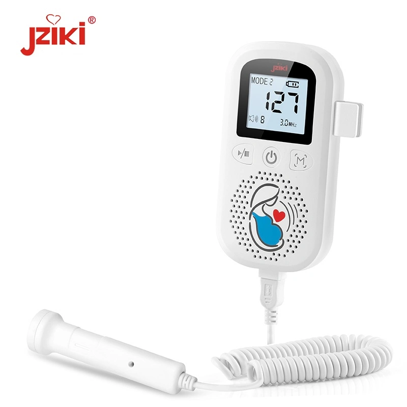 Medical Devices Home Doppler Fetal Heart Apparatus Heartbeat Baby Monitor Baby Heartbeat Monitor