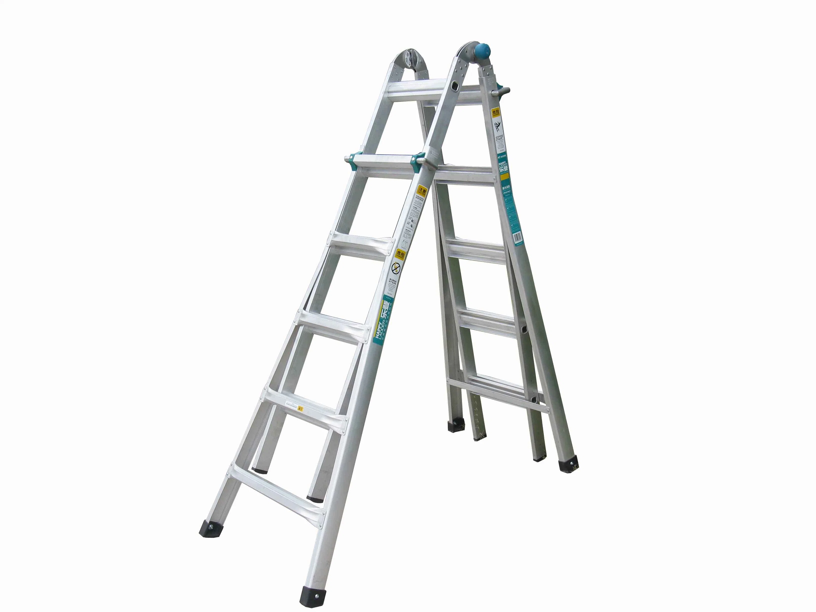 Telescoping-Ladders 22 Feet Aluminum Multi Purpose Ladder (MT-22)