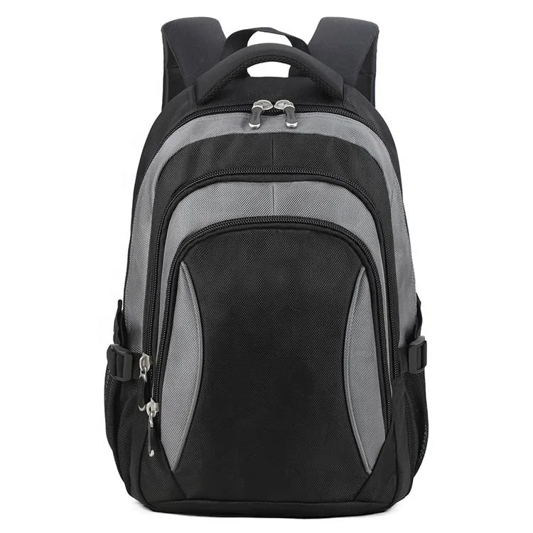 Factory Price Products Waterproof Polyester Men's Laptop Backpack School Bag Casual Rucksack Travel Hiking for Unisex