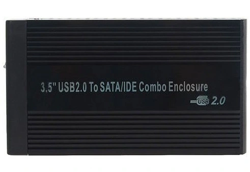 USB3.0 a SATA/IDE del Disco Duro Externo HDD Caja portadora.