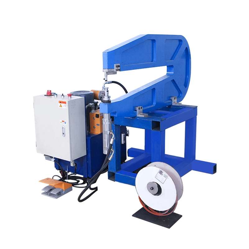 100kn Pressure Gas Liquid Booster Cylinder Spr Riveting Machine