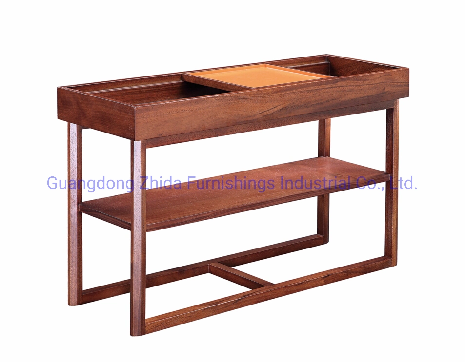 Living Room Chinese Style American Walnut Solid Wood Console
