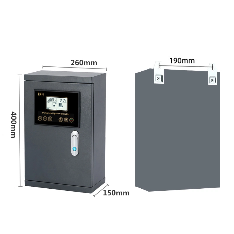 Water Level & Pressure Pump Control Box for Water Supply 380V-415V/7.5kw