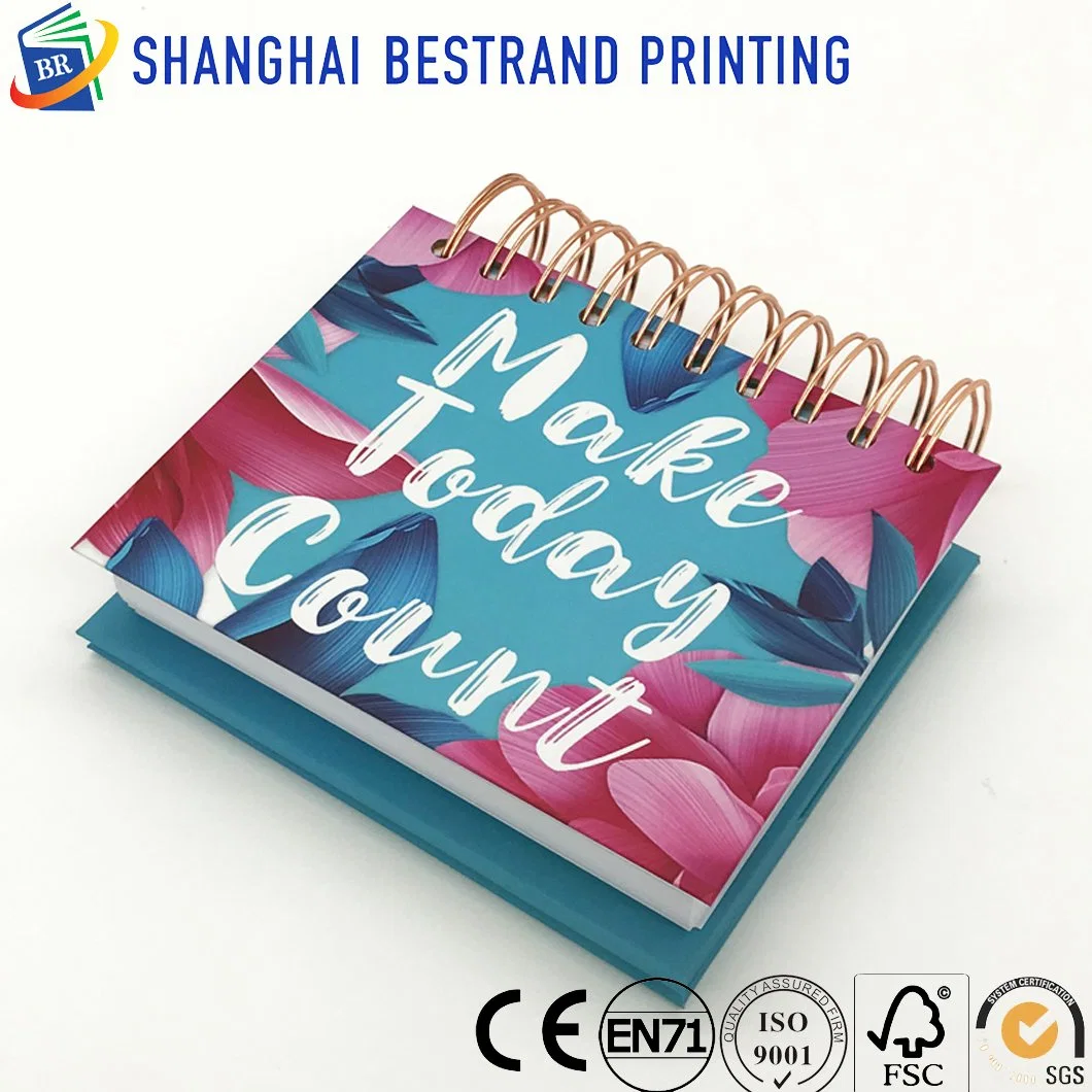 High quality/High cost performance  Calendar Printing with Shape