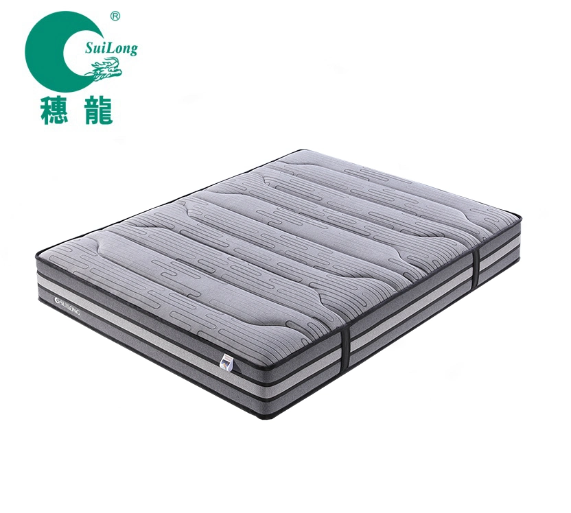 Whole Sale Mattress Home Used Foam Box Mattress (SL2006)