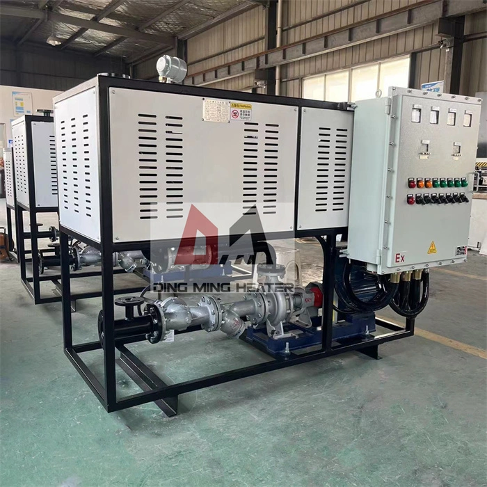 Heat Transfer Oil Heater Boiler for Laminating Machine Roller Thermal Oil Furnace