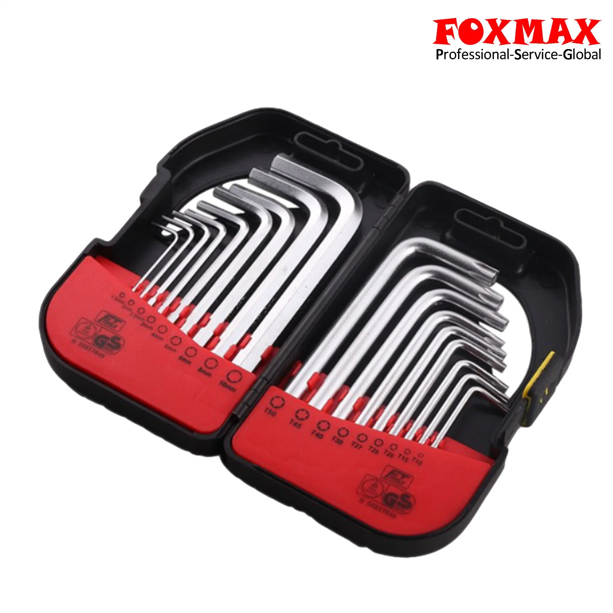 18PCS Short Arm Combo Hex Key Set (HK-047)