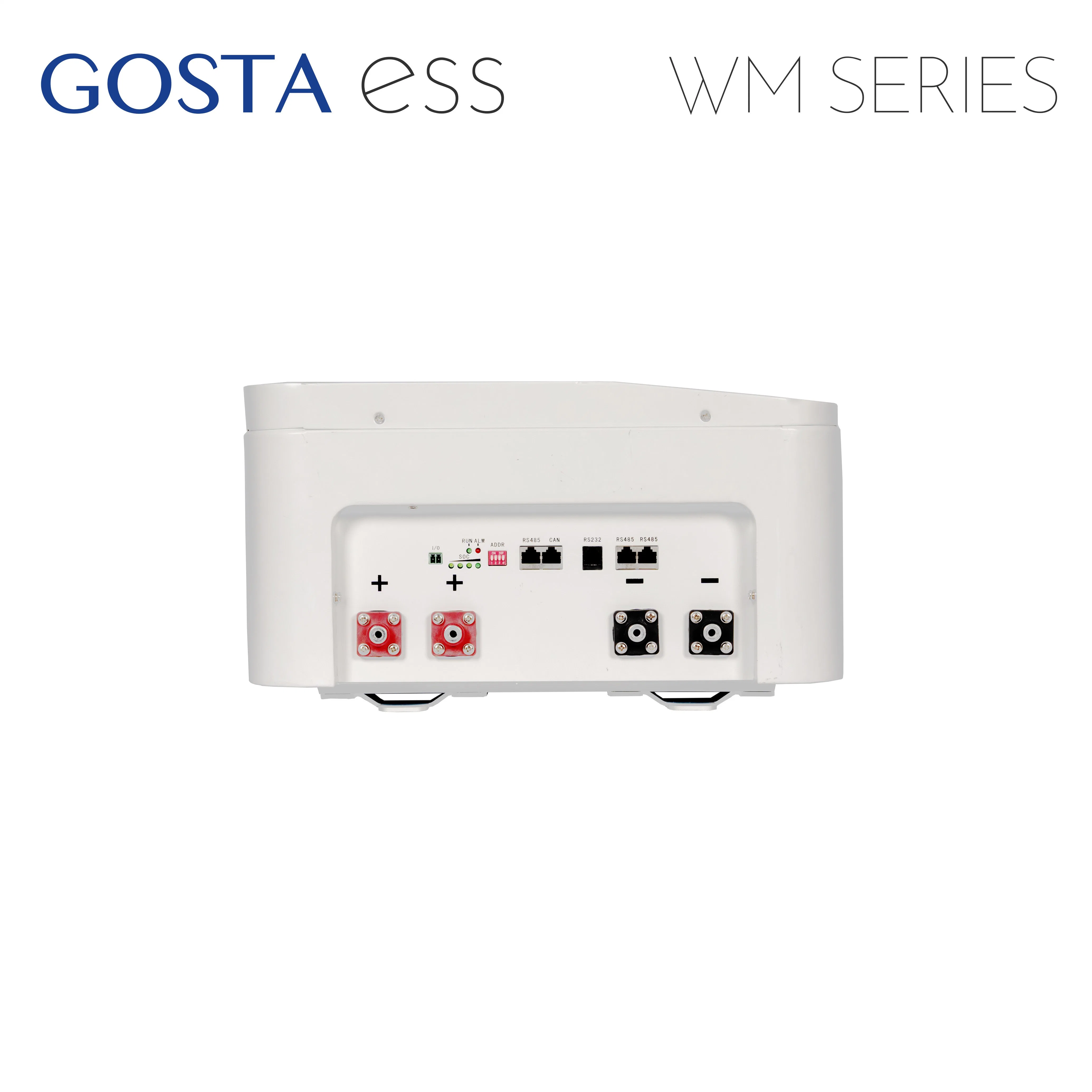 Gosta Wm100he Wm Series 10kwh Economic Energy Storage Wall Mount Battery