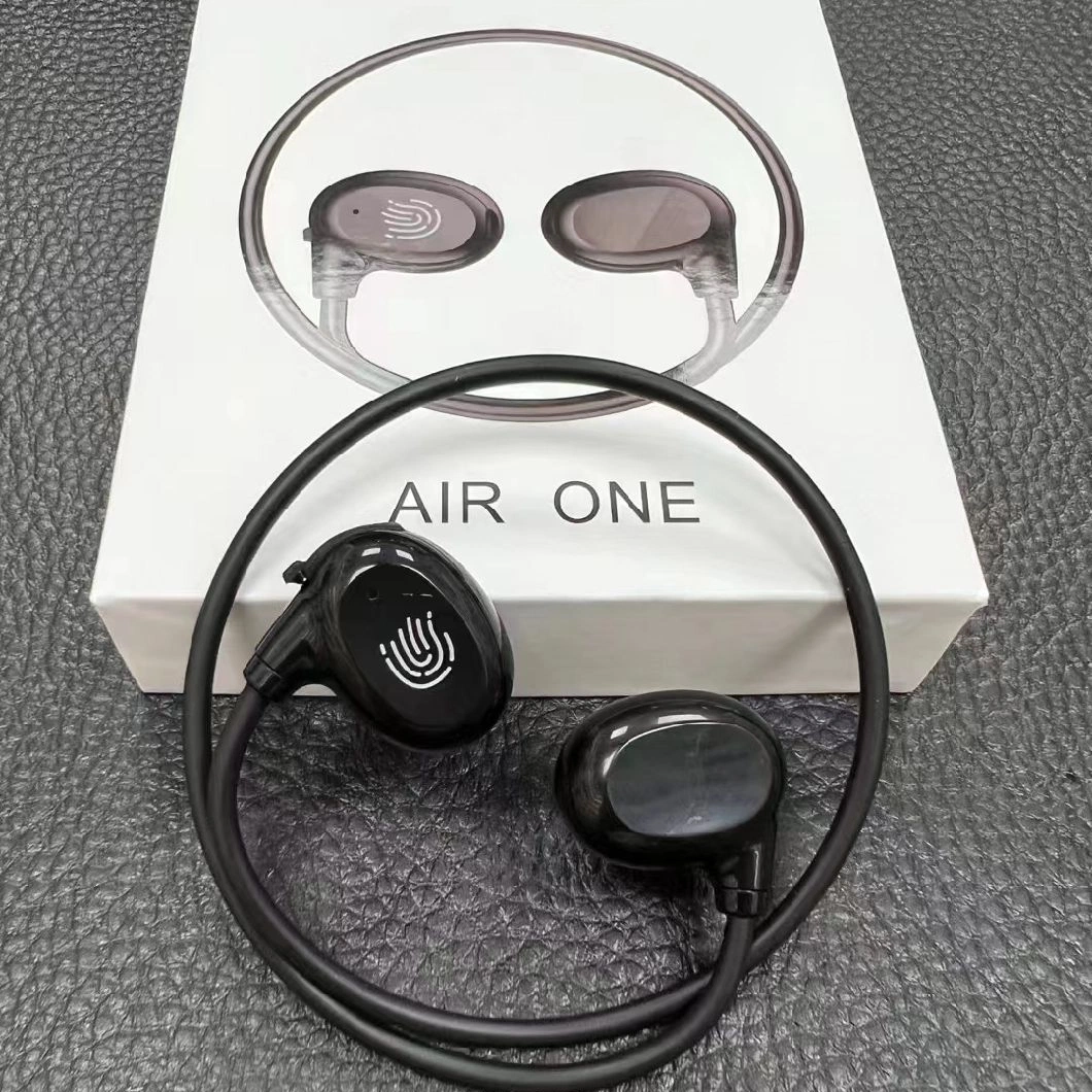 سماعات رأس رياضية لاسلكية من طراز PRO مع تقنية Air Flex 2023 سماعة رأس جديدة مع سماعة أذن Bluetooth