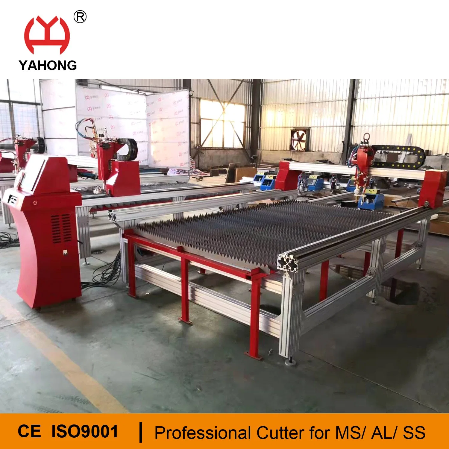 Table Plasma Cutting Machine Kits with Plasma Power Source