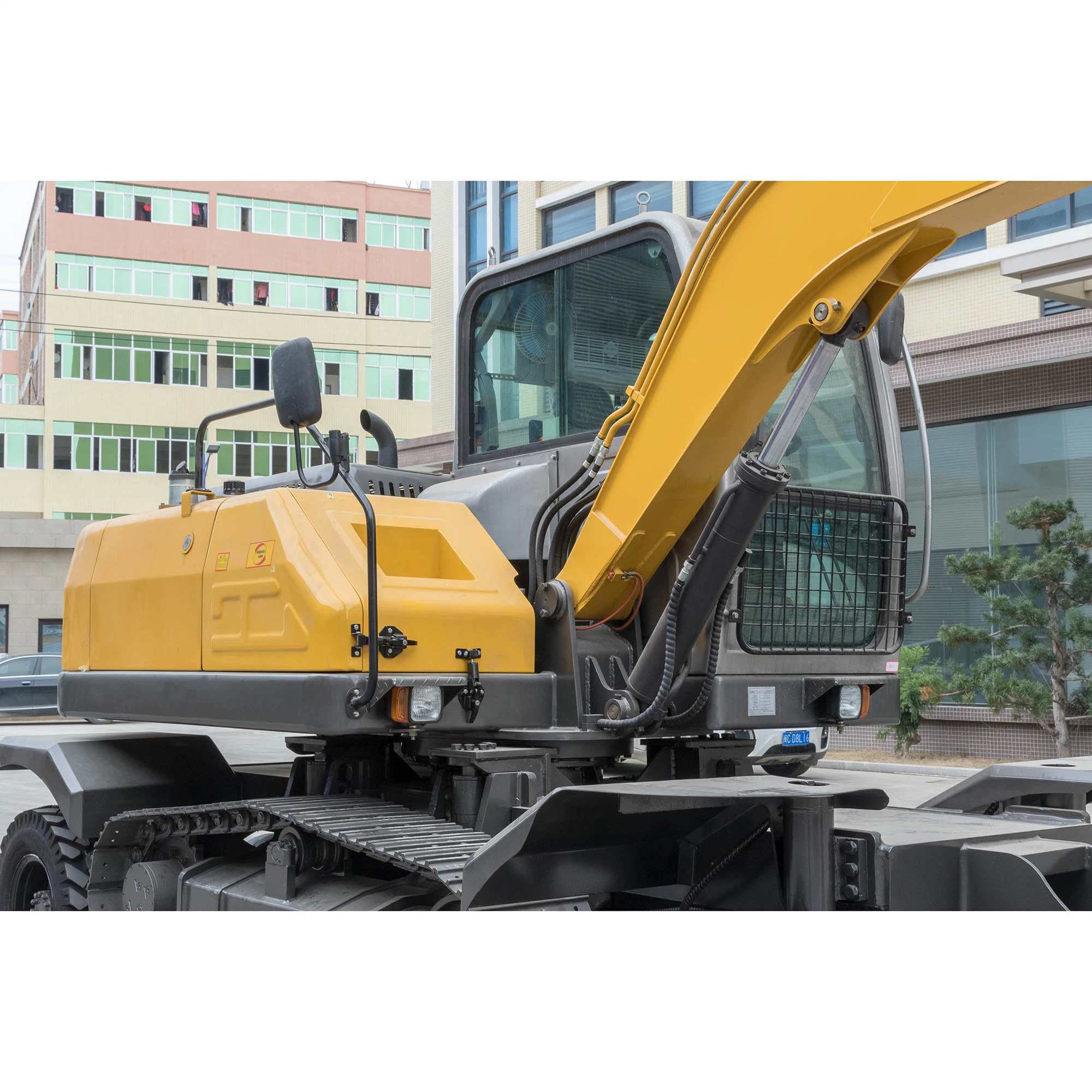 Techniques Certification Jg Excavator Construction Tractor Crawler Loader Rubber Track Hoe