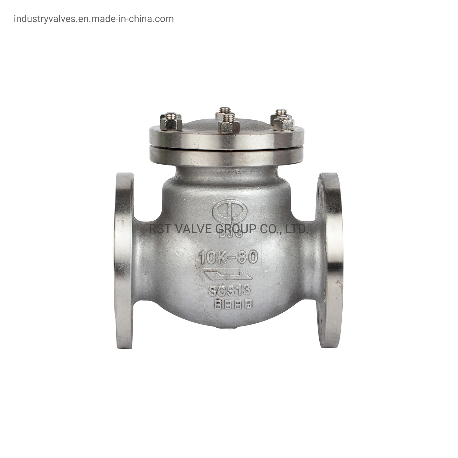 API/JIS/DIN Swing Check Valve Factory Derect Sell 150/300/600/900lb Wcb/CF8/CF8m