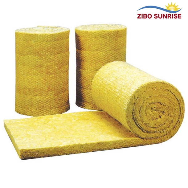 Rock Wool Blanket Used for Heat Preservation