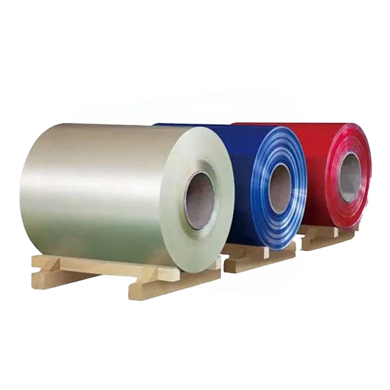 PPGI PPGL Hot Dipped Prepainted Galvanized Steel Coil for Corrugated Steel