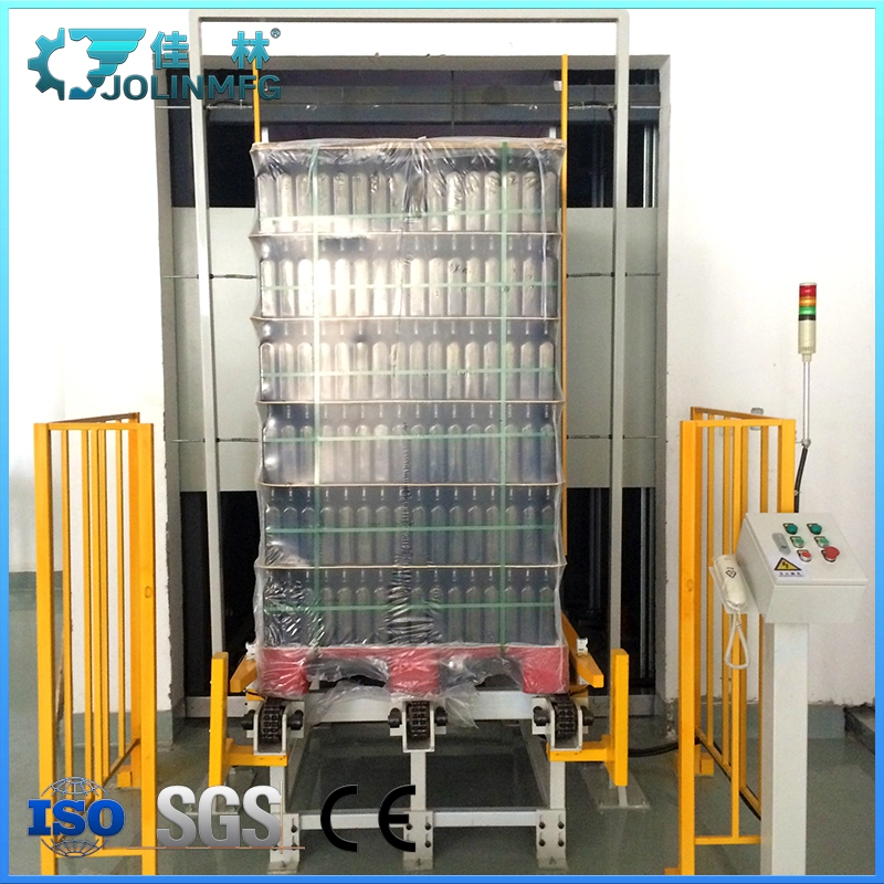 Automatic Vertical Elevator Lifting Conveyor