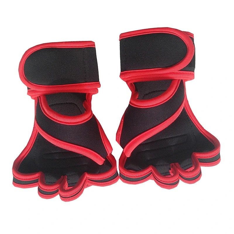 Cycling Fitness Weight Lifting Fingerless Gym Gloves Exercise for Men