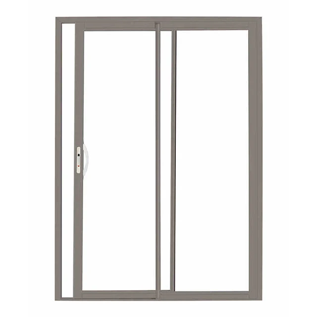 Horizontal Sliding Aluminum Alloy Frame Metal Glass Window