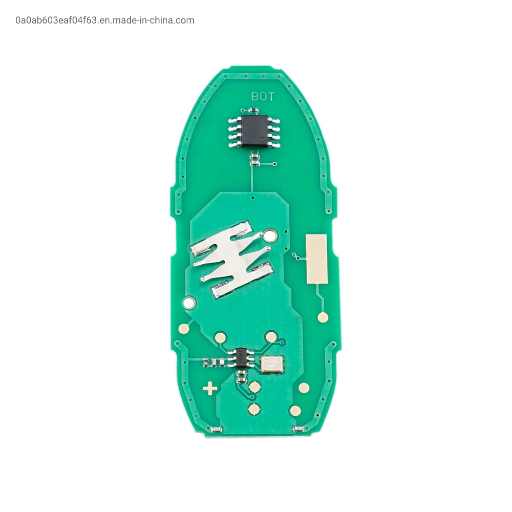 4 Botones de 315MHz sin llave inteligente Remoto coche clave para 2002-20012 Nissan 350Z Altima Armada Infiniti EX35 FX35 G35 FCC ID :KBRASTU15