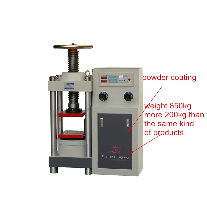 Yf 2000kn Digital Hydraulic Concrete Compression Testing Machines