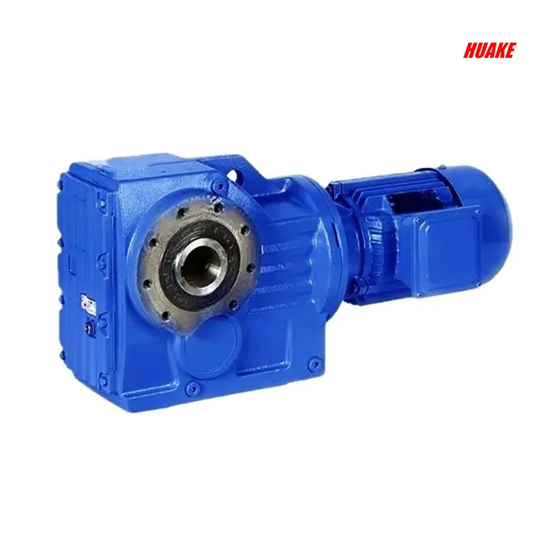 K Series Spiral Bevel Gear Reducer Straight Box Angle Helical Gear Reduction Horizontal Vertical Non-Standard Customizable