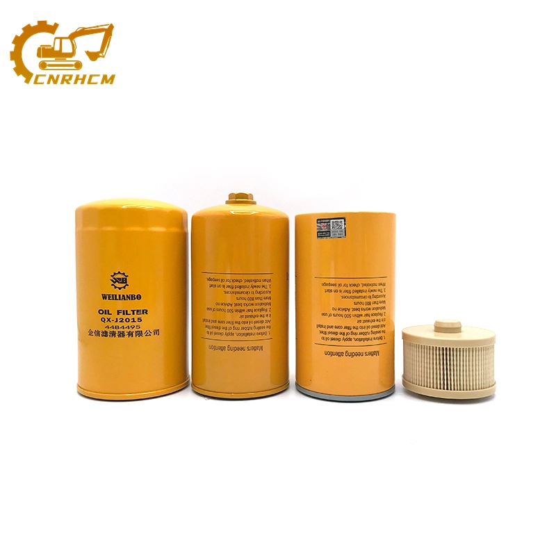 Rhcm Diesel Air Oil Return for Daewoo Dh215-9 225-9 260 Spare Parts Genuine Hydraulic Pilot Filter