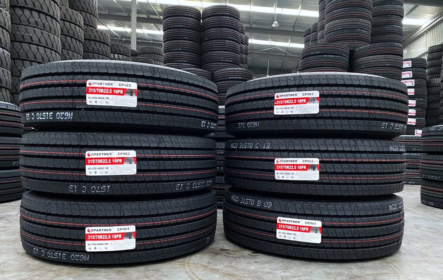 DOT/ECE/EU-Label Factory Mayoristas todos los neumáticos radiales de acero para camiones volquete de servicio pesado TBR Bus Trailer Tire, OTR, neumáticos para automóviles, neumáticos para camiones ligeros, 315/80r22.5 22pr