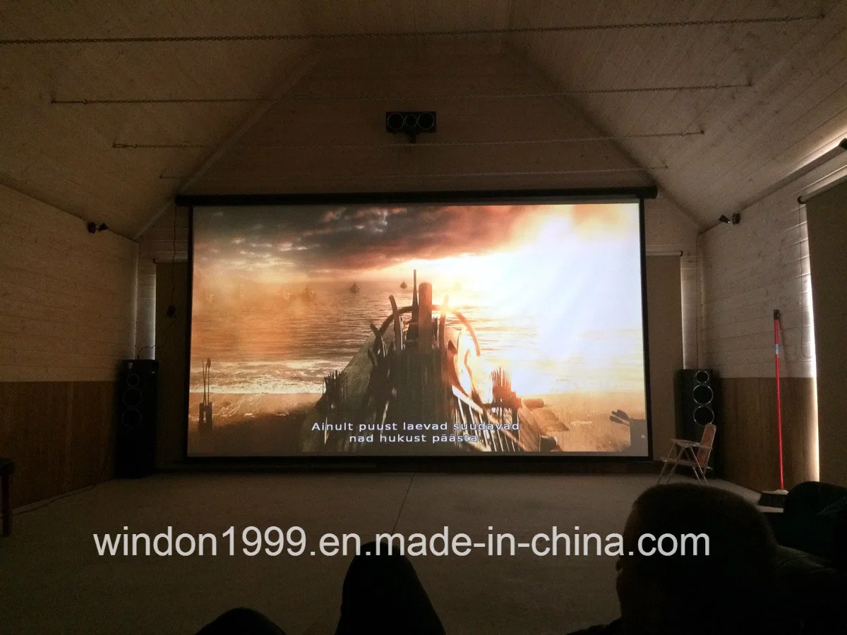200 Inch Electric Projection Screen / Motorized Screen