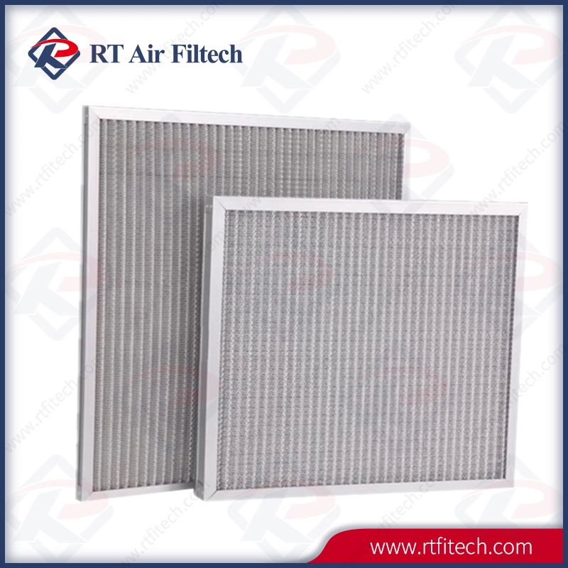 Panel Metal Mesh Pre Filter Stainless Steel Wire Netting Filter