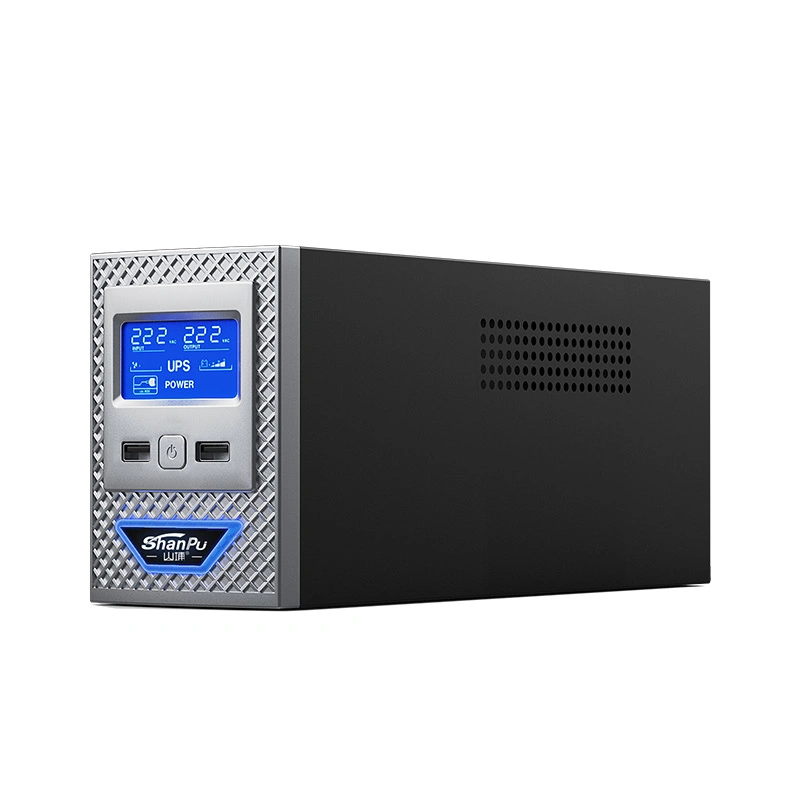 Shanpu UPS Uninterruptible Power Supply UPS Power Supply in out Put 220V Offline UPS for PC Computer