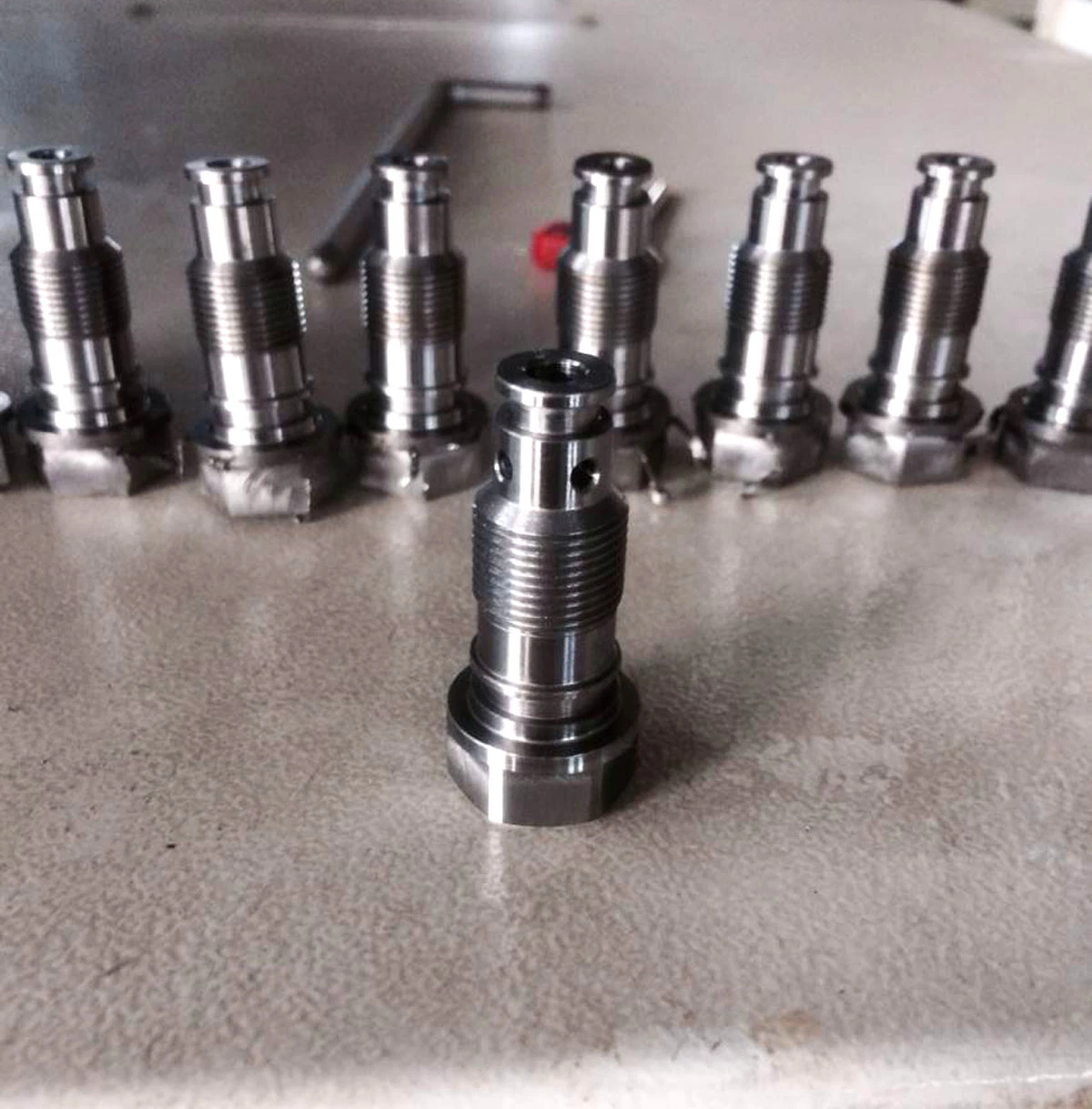 Fluid Connectors, Fittings, Machinin Parts, CNC Machining Part