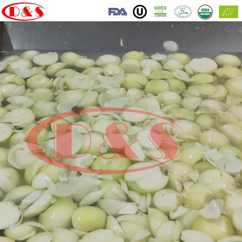 Qingdao Factory Price for Frozen Onion Diced/Sliced White IQF Onion