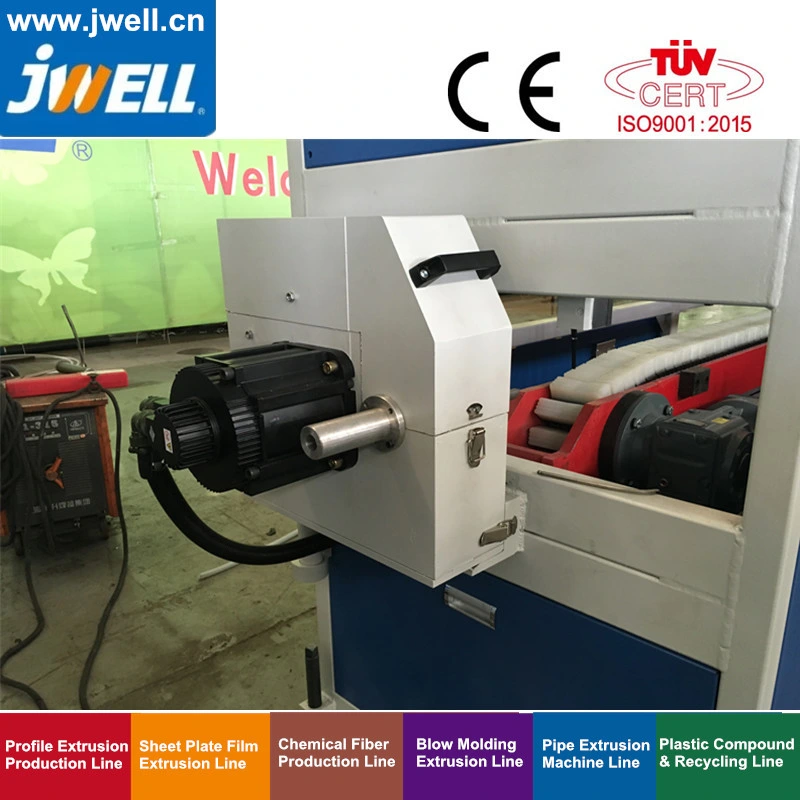#Jwell Energy-Saving HDPE Solid Wall Pipe125mm High-Speed Extrusion Production Line/Extruder/Machine/Equipment Made in China