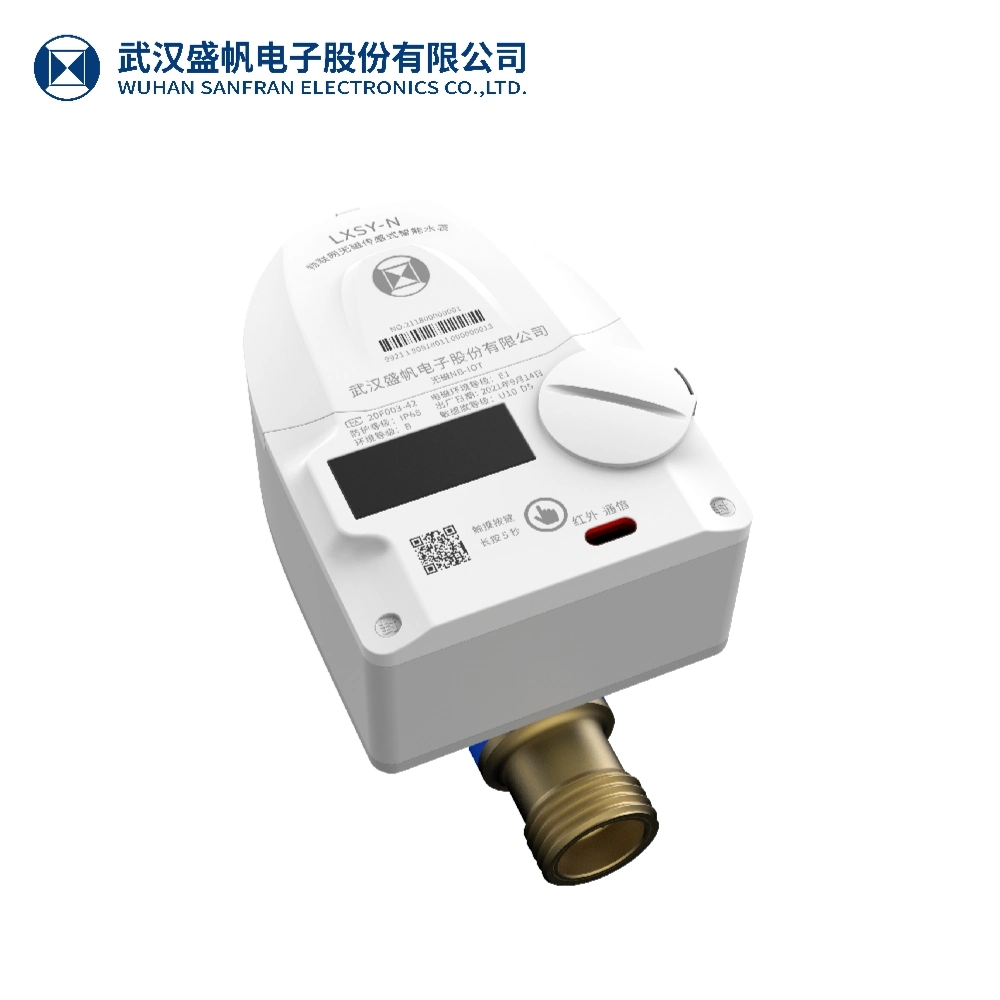 Nb-Iot Non-Magnetic Sensor Cold Water Meter Without Valve