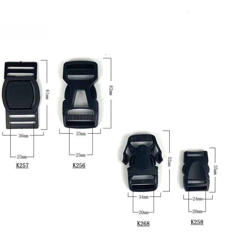 Top New Trend Quick Side Car Seat Belt Clip Release Wholesale/Supplier Buckles with Professional Style