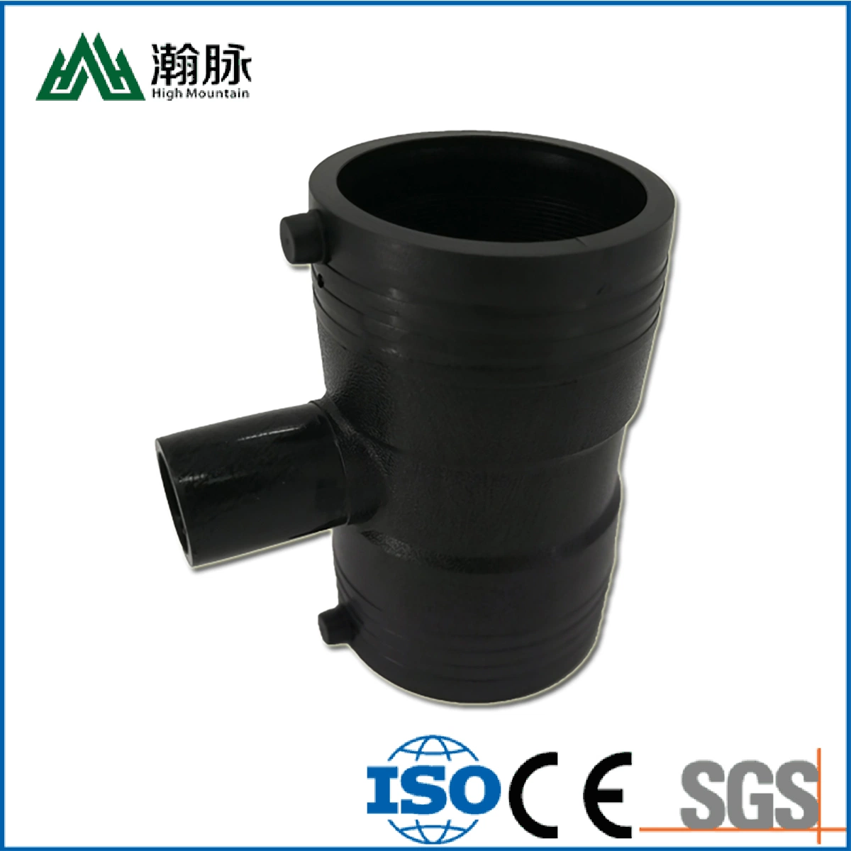 PE Pipe Electrufusion Elbow Electrical Connector HDPE Fittings