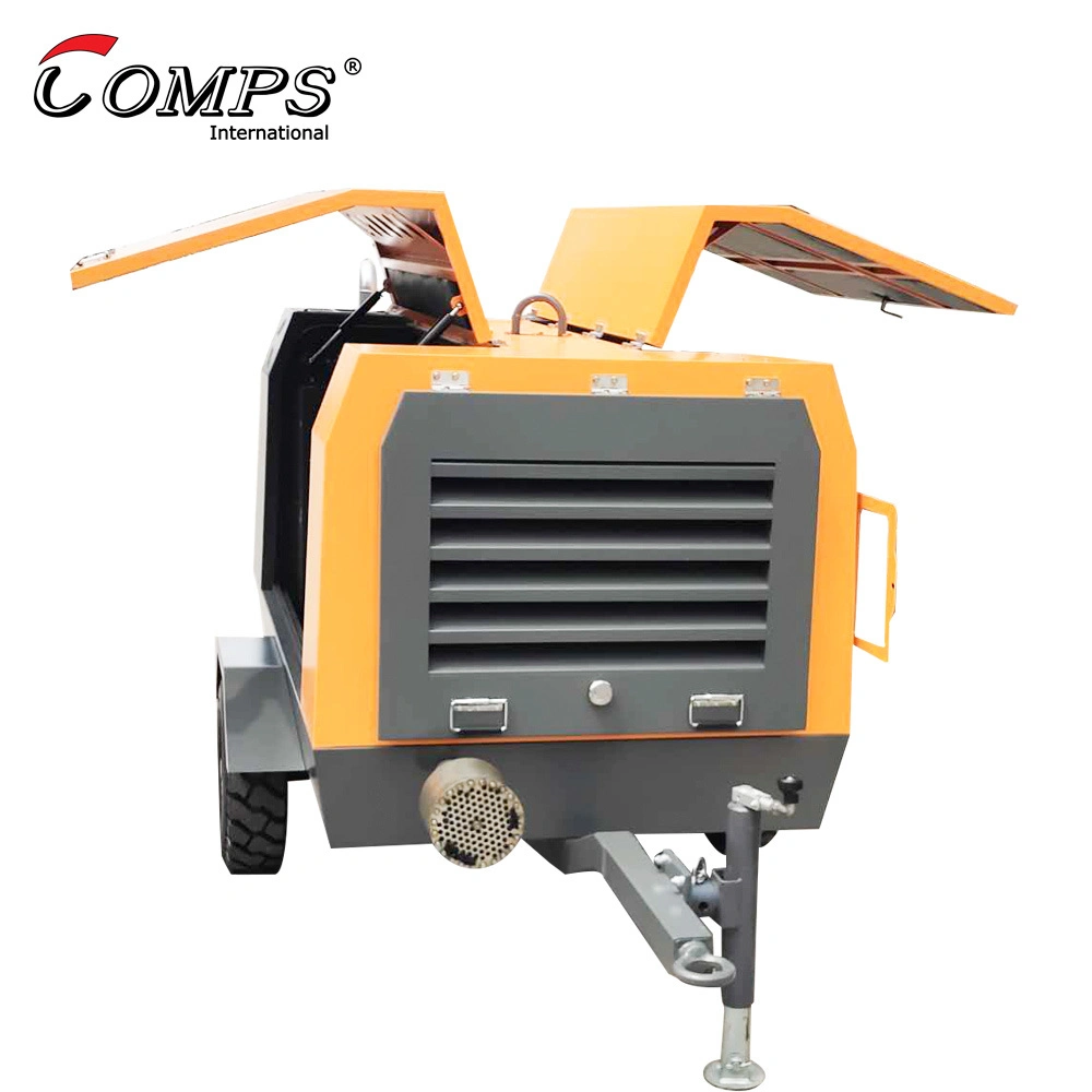 La garantía de calidad de bajo ruido del compresor de aire pesado con la certificación CE