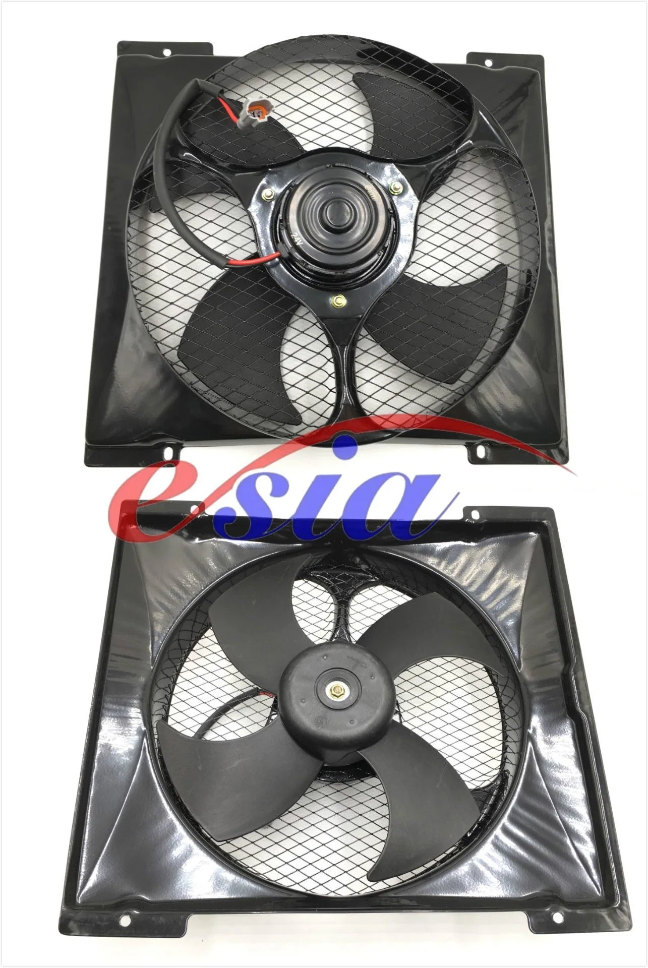 Auto Parts Ventilador de refrigeración del radiador para Hyundai i10 2008-2010 25380-025380-2X300, X000, X050 25380-071x55x47mm