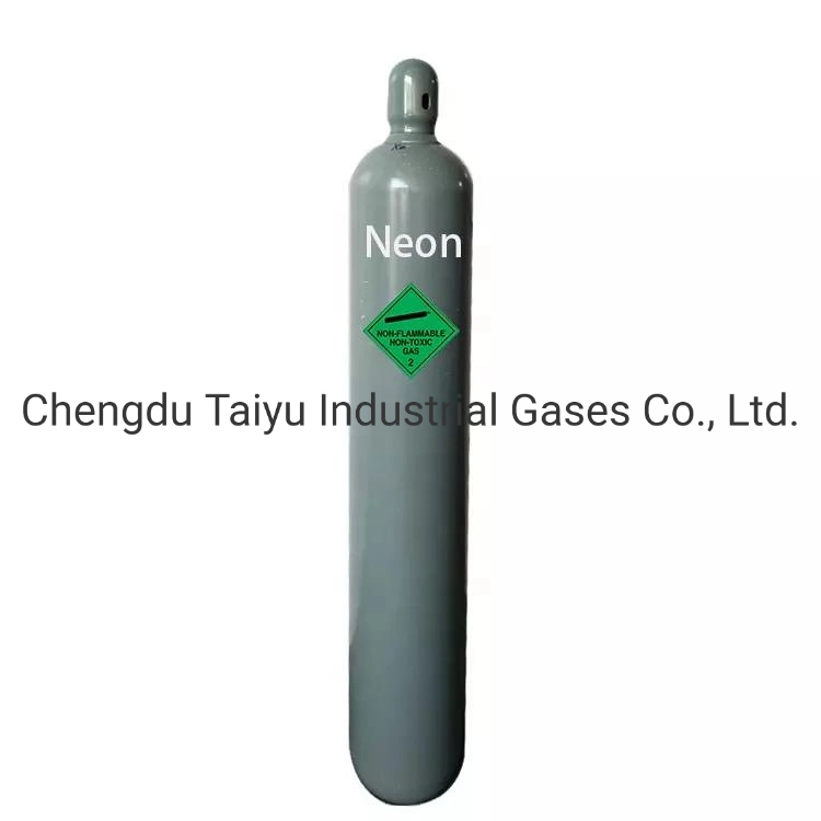 Factory Supplied 99.999% Neon Gas in 40L 47L 50L Cylinder