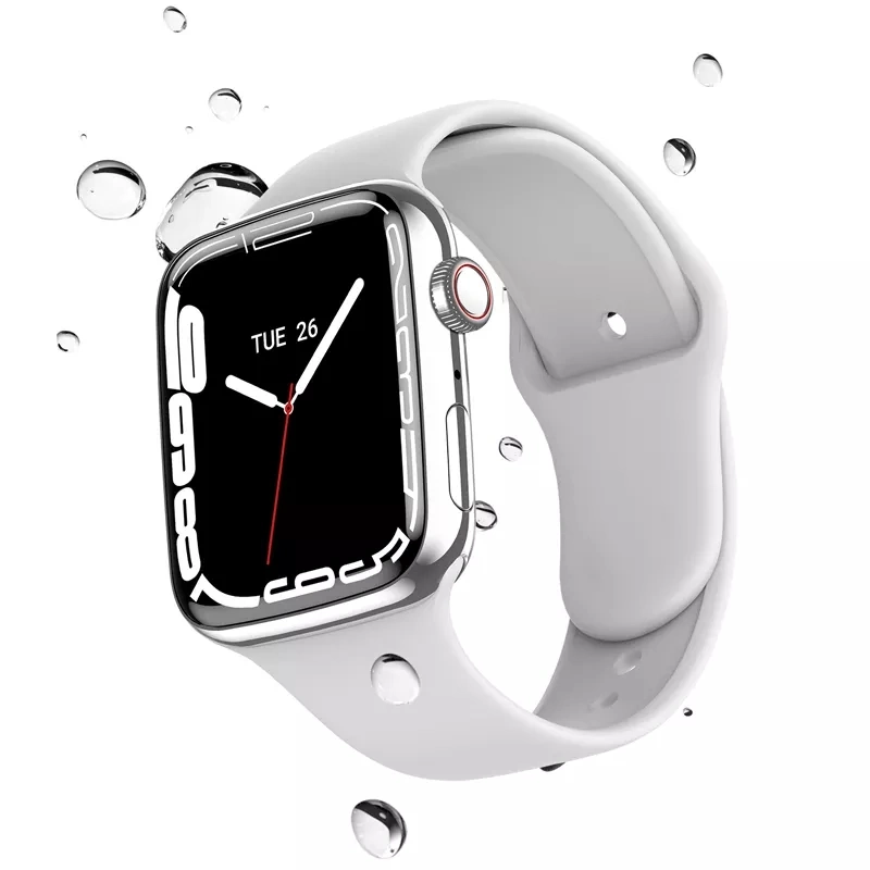 Bracelet intelligent C800PRO montre Smart Watch, 1,92 pouces, fréquence cardiaque, pression artérielle Surveillance des montres électroniques d'appel vocal