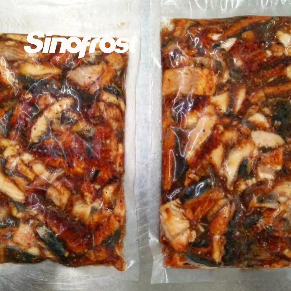 Varieties: Anguilla Rostrata/Anguilla Japonica Unagi Kabayaki Irregular Cuts Frozen Broiled Eel Flakes Exporter - Premium Wholesale/Supplier Supplier