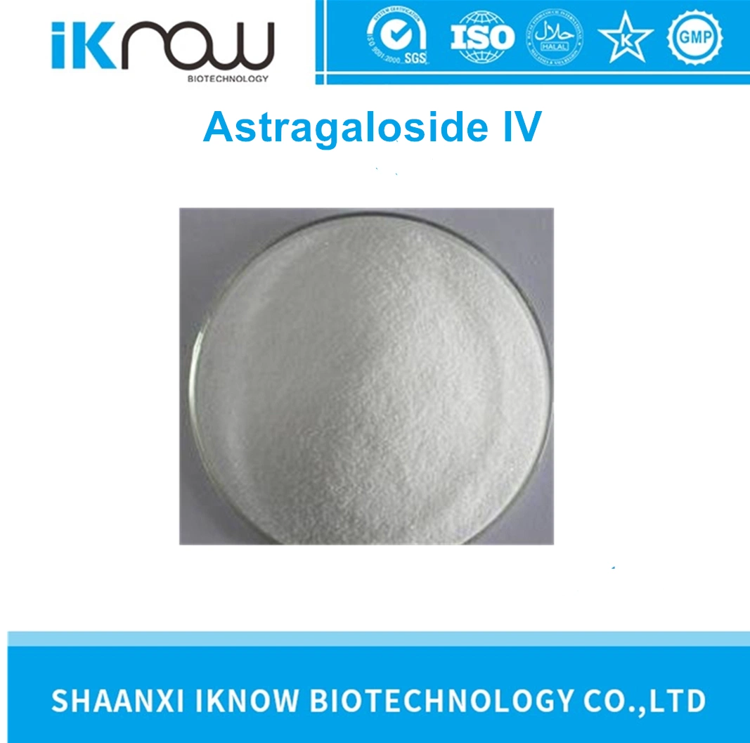 Высокое качество Astragalus root распакуйте Astragaloside IV CAS № 84687-43-4 98% белого порошка Crystal