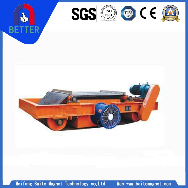 Wind Cooling Suspension Dump Electromagnetic Iron Remover