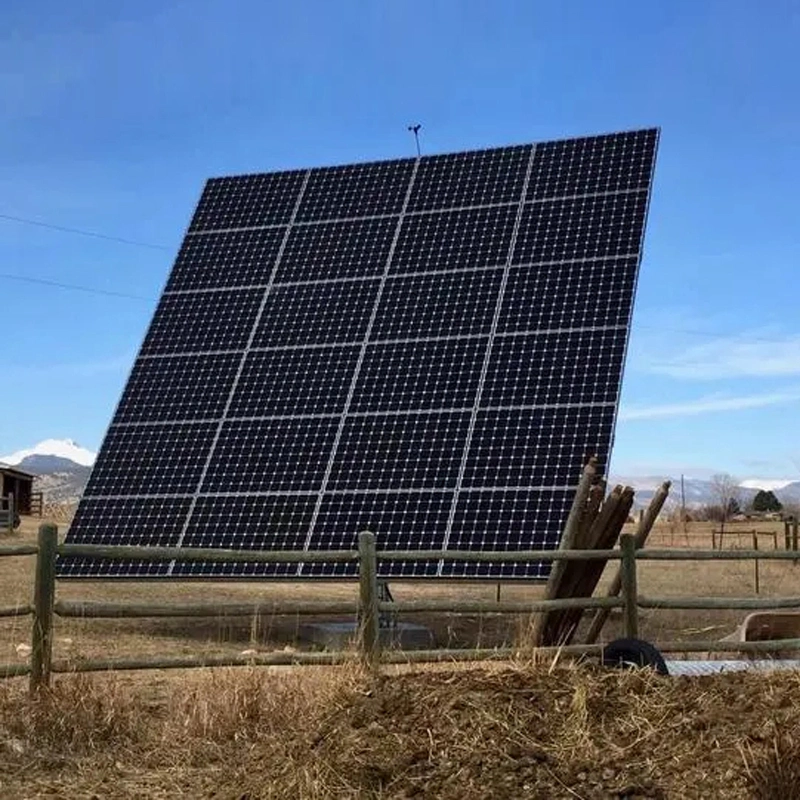 Steel Structure PV Power Mounting System for Solar Photovoltaic Tracking Bracket