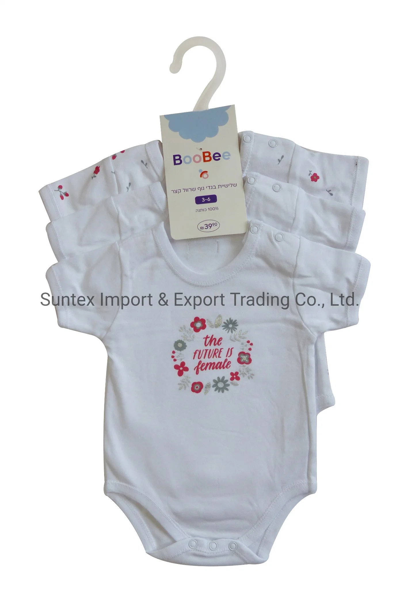 Roupa de bebê recém-nascido em malha de algodão 100% personalizada Conjunto de roupas de bebê em malha de algodão Tecido de algodão interlock Macacão de bebê infantil Body de bebê