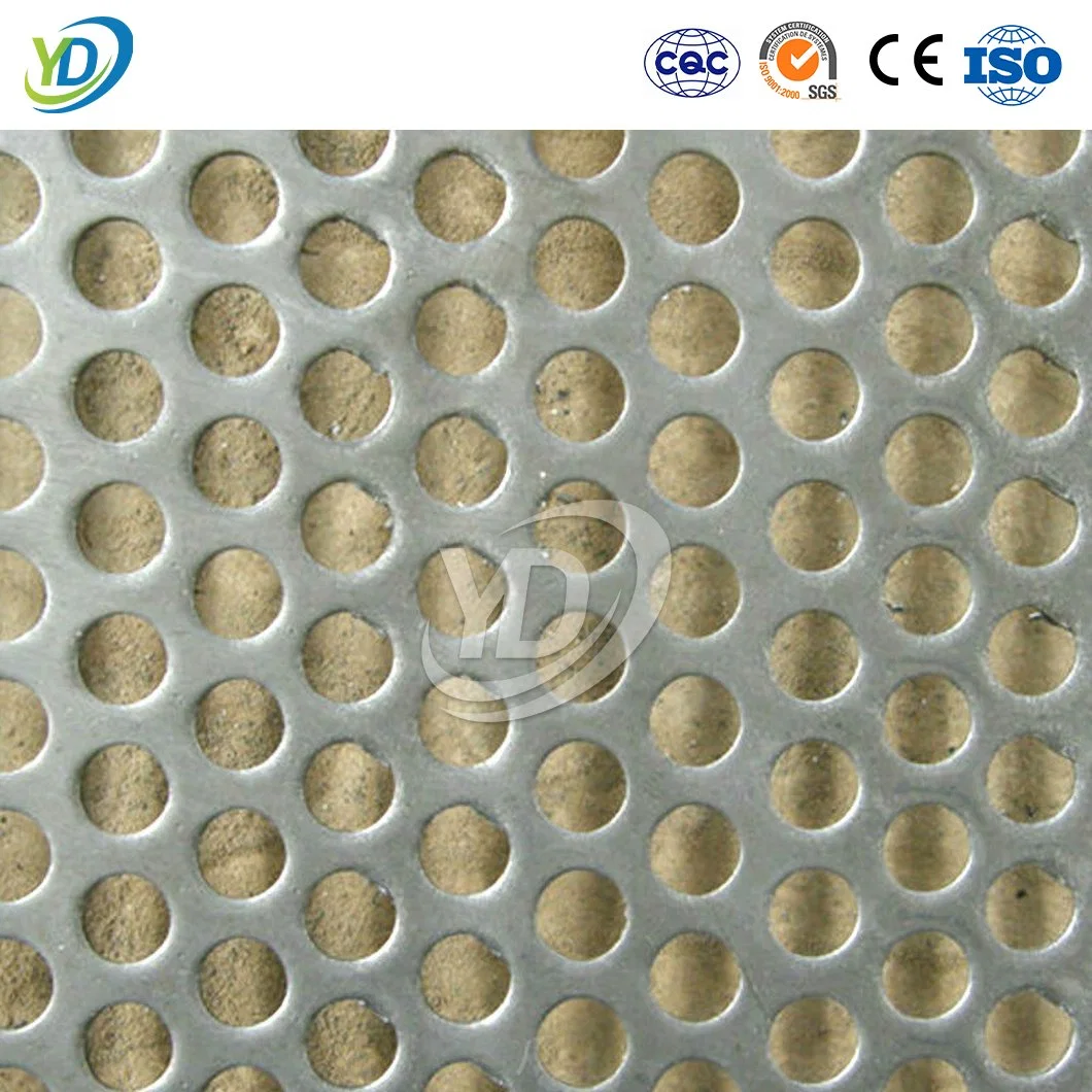Yeeda Wire Mesh Decorative Perforated Plates Stainless Steel Plate Material Punched Aluminum Sheets China Manufacturers Steel Perforated Metal Mesh