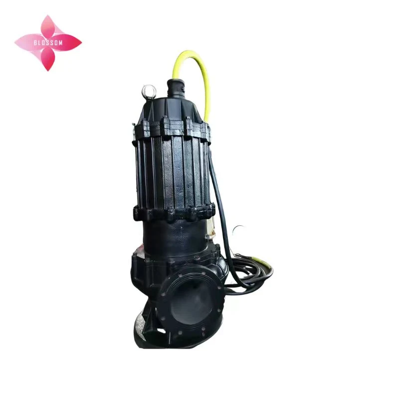 Submersible Sewage Pump High Llift Dirty Water Portable Pump for Pond Industry Waste Water Basement Dredging