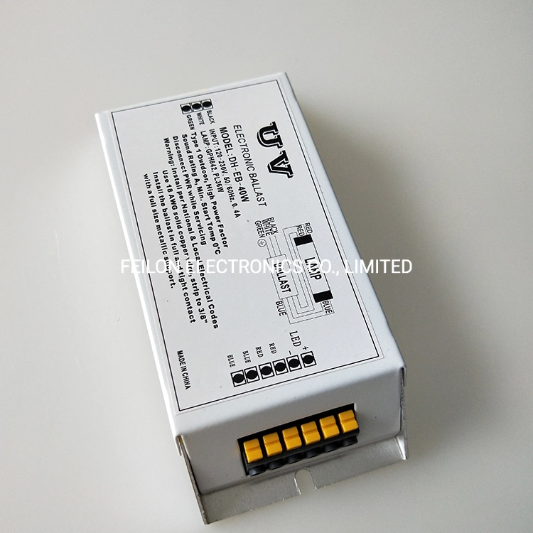 Top Sale Factory Directly Supply 60W Electronic Ballast for UV Lamp UVC Light Ultraviolet Lamp